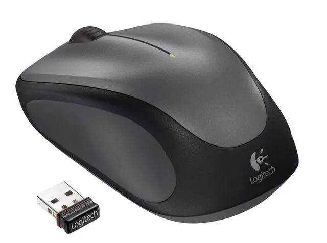 Miš bežični Logitech M235 sivi