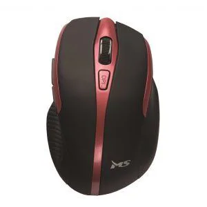 MS FOCUS M110 bežični miš crveni