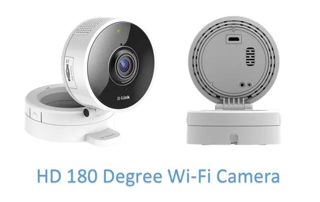D-Link IP mrežna kamera za video nadzor, DCS-8100LH