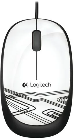 Miš žični Logitech M105 bijeli