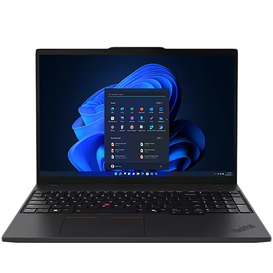 LENOVO ThinkPad T16 Gen 4 16'' FHD IPS AG, Intel Core Ultra 5 225U, 16GB DDR5, 512GB SSD, 2x USB 3.2, 2x USB-C THB, HDMI, RJ-45, 5MB Cam + Mic, WiFi 6E, BT5.3, BH Kb, 86Wh, No Os, 3Yr