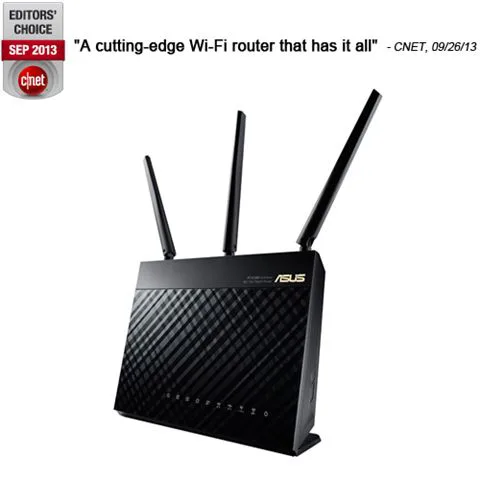 Wireless router Asus RT-AC68U