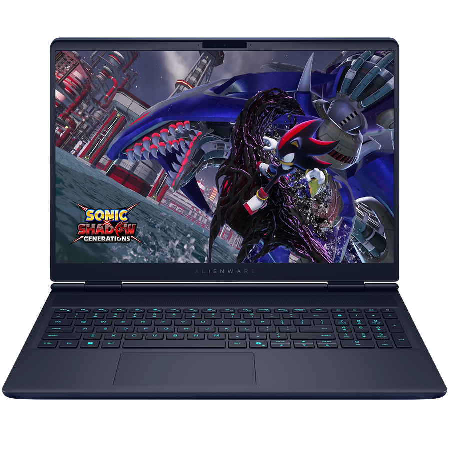 Alienware 16X Aurora AC16250, 16" WQXGA (2560 x 1600) 240Hz, 300 nits, Ultra 9 275X, 32GB, 2x16GB, DDR5 5600 MT/s, 1TB M.2 PCIe, GeForce RTX 5070 8GB GDDR7, Wi-Fi 7, FHD Cam, 2x USB 3.2, 2x USB C (THB