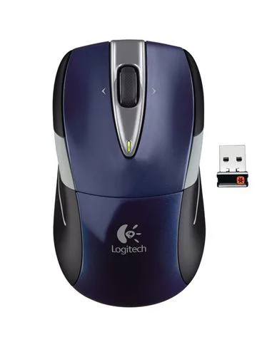 Miš bežični Logitech M525, plavi