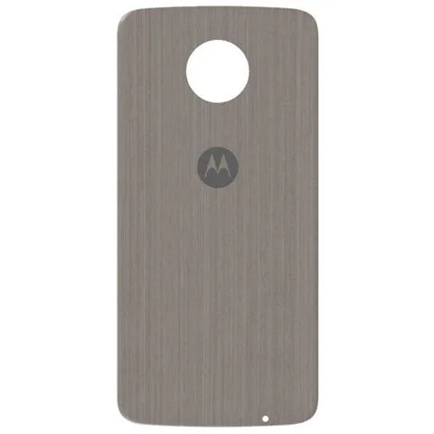 Mobile Cover Style Cap Silver Motorola