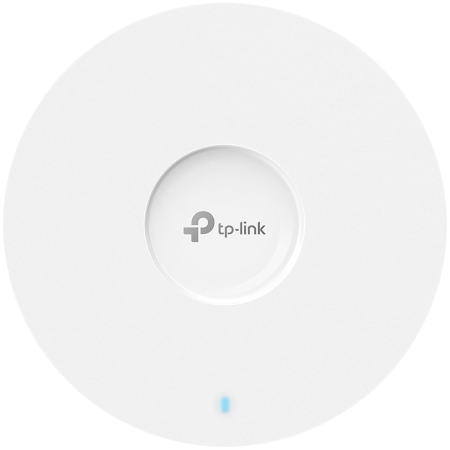 TP-Link EAP613 AX1800 Ceiling Mount Dual-Band Wi-Fi 6 Access Point, 1 x Gigabit RJ45 Port,574Mbps at 2.4 GHz + 1201 Mbps at 5 GHz, 802.3at POE and 12V DC (Power Adapter is not included), 2xInternal A