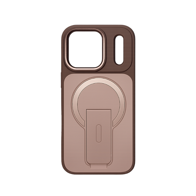 MagHolder maskica Apple iPhone 13 Brown