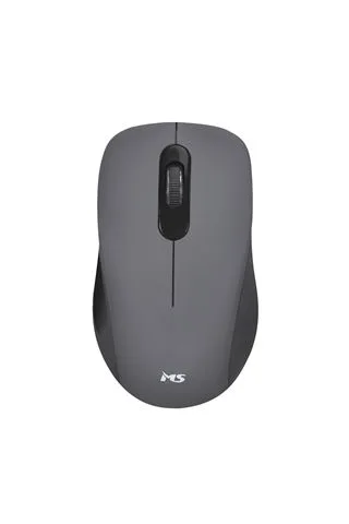 MS FOCUS M121 sivi bežični miš