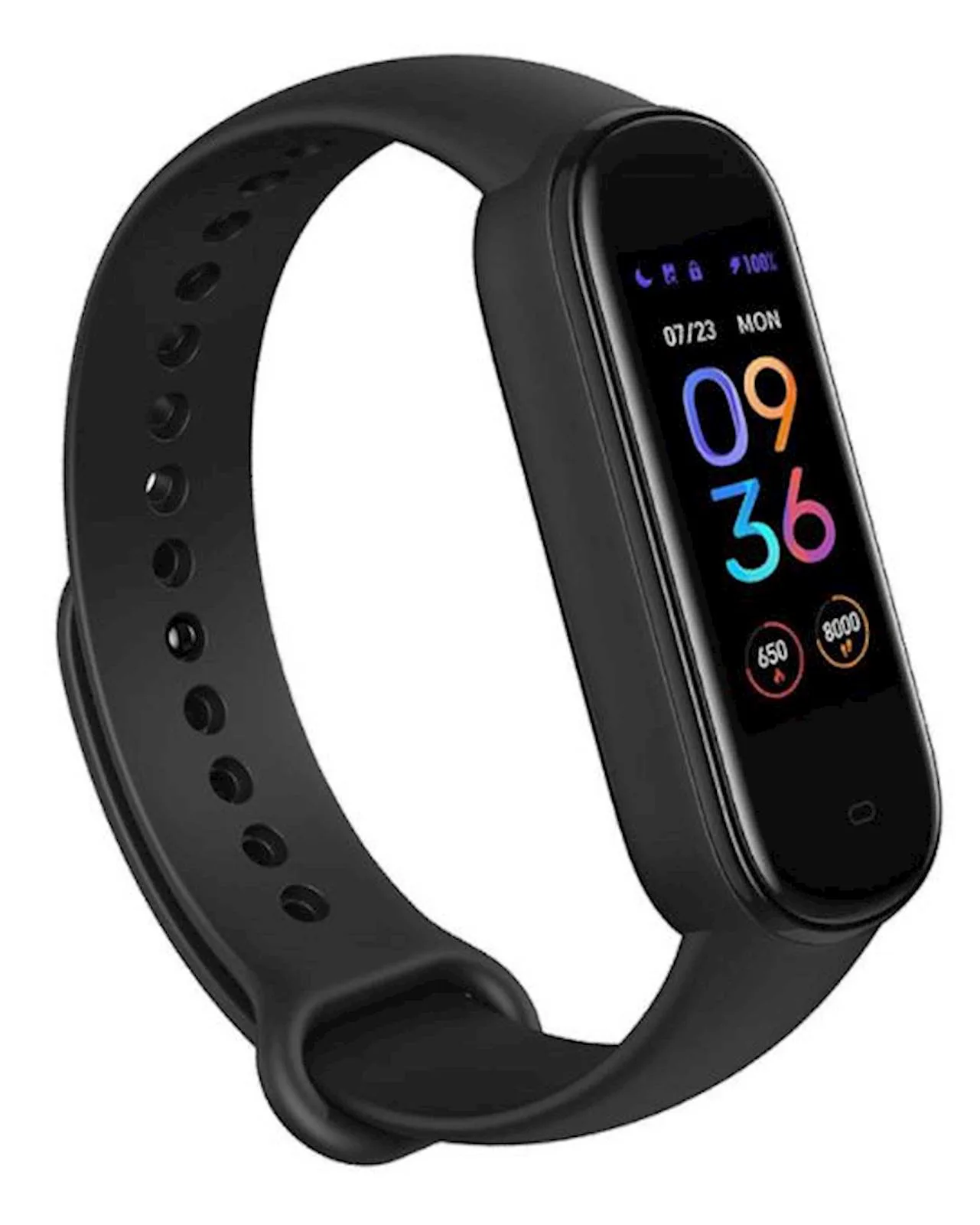 Pametni sat Xiaomi Amazfit Band 5 SPO2 senzor Midnight Black