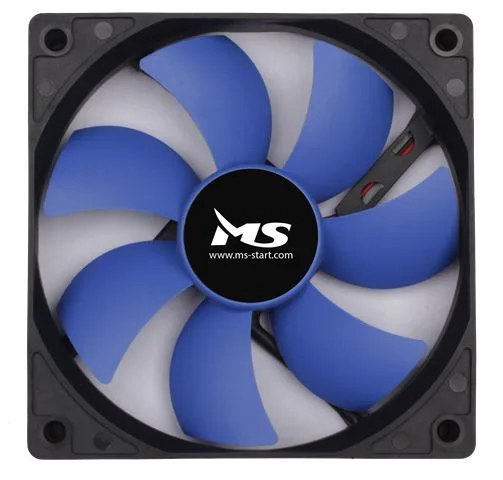 MS PC COOL 12cm crni ventilator za kućište