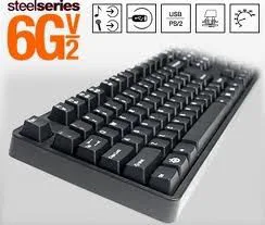 SteelSeries žična tastatura 6Gv2
