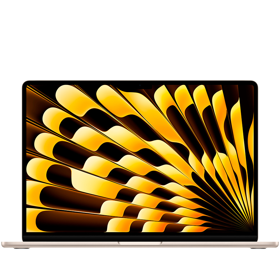 Apple MacBook Air 15.3: STARLIGHT/M4 10C CPU/10C GPU/16GB/256GB-CRO