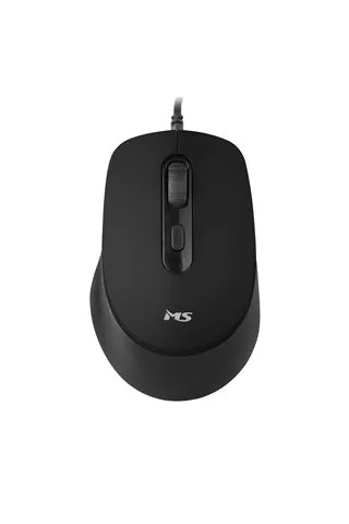 Miš Žičani MS FOCUS C120 crni