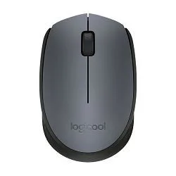 Miš bežični Logitech M171 sivi