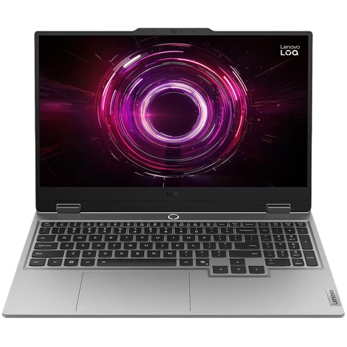LENOVO LOQ 15AHP10 15.6" FHD IPS 300nits, AMD Ryzen 7 250, 16GB DDR5, NVIDIA GeForce RTX 5050 8GB GDDR7, 1TB SSD, 3x USB-A 3.2, 1x USB-C, HDMI, RJ-45, Wi-Fi 6, BT5.3, BH RGB Kyb, 60Wh, No OS, Luna Gre