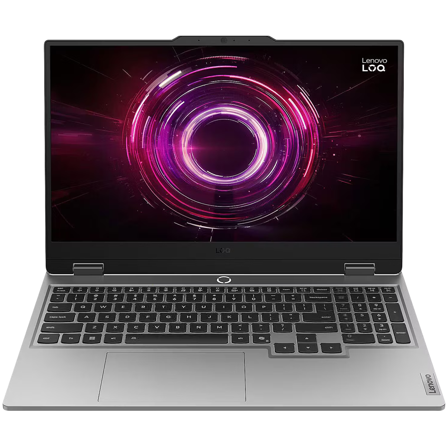LENOVO LOQ 15AHP10 15.6" FHD IPS, AMD Ryzen 7 250, 16GB DDR5, NVIDIA GeForce RTX 5050 8GB GDDR7, 512GB SSD, 3xUSB-A, USB-C, HDMI, RJ-45, WiFI 6E, BT5.3, BH Kb, 80Wh, No OS, Luna Grey, 2Yr