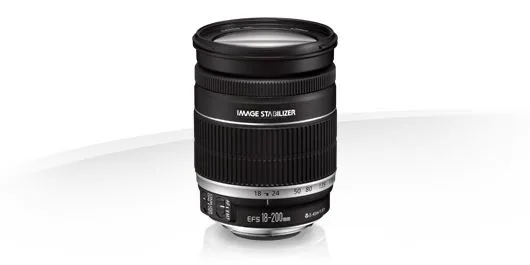 CANON DSLR objektiv EFS 18-200mm 1:3.5.5.6IS