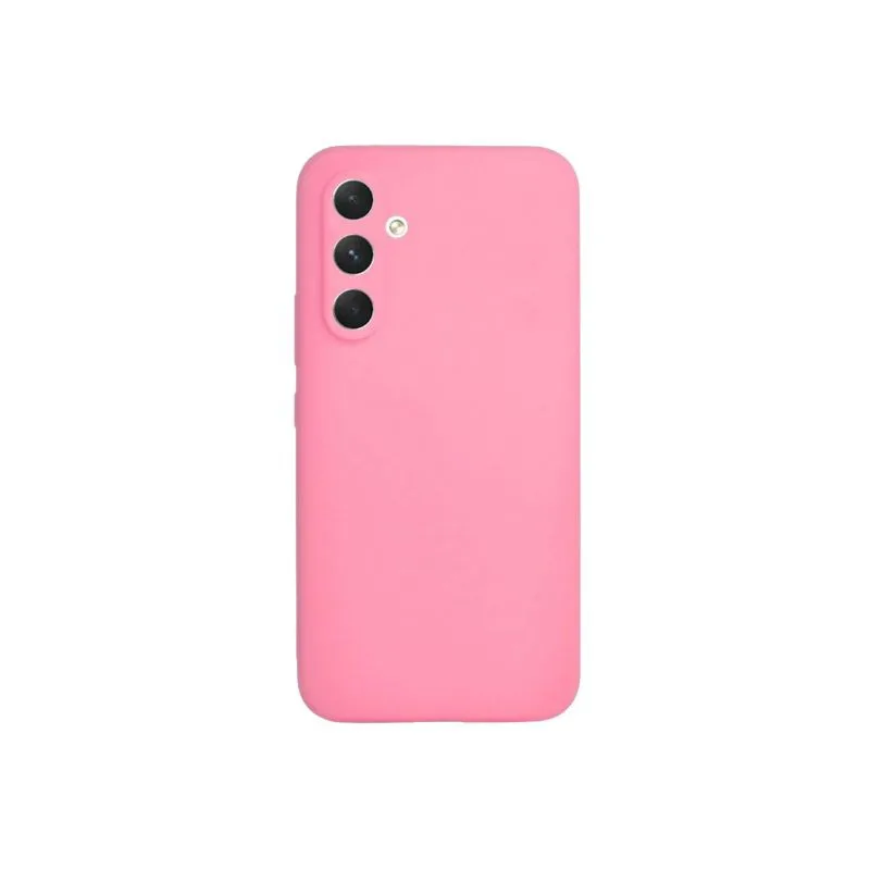Silikonska maska Samsung A36 roza