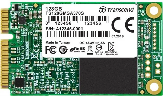 SSD TS 128GB MSA370 mSATA SSD