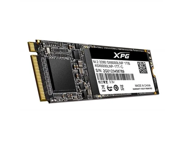SSD 1TB ADATA SX6000 Lite PCIe M.2 2280 NVMe