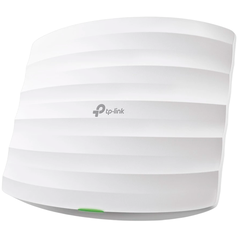 AC1350 Ceiling Mount Dual-Band Wi-Fi Access Point PORT: 1× Gigabit RJ45 PortSPEED: 450 Mbps at 2.4 GHz + 867 Mbps at 5 GHzFEATURE: 802.3af PoE and Passive PoE (Power Adapter is not included), 3× Inter
