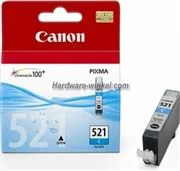 Tinta CANON CLI-521C Cyan