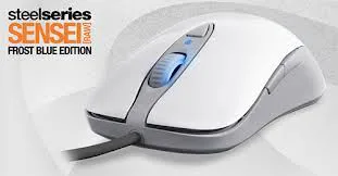 SteelSeries miš žični Sensei RAW Frost Blue