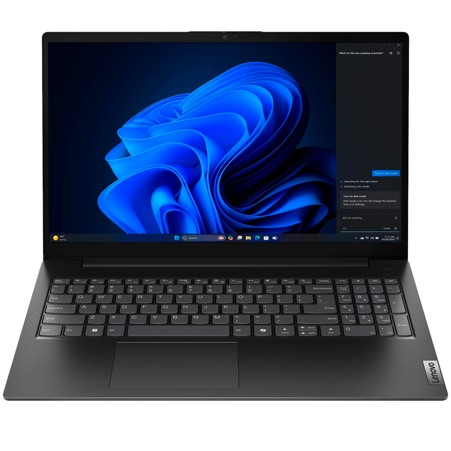 LENOVO V15 G5 IRL 15.6" FHD, Intel Core i7-13620H, 16GB DDR5, 1TB SSD, 2x USB-A, USB-C, HDMI, RJ45, WiFi 6, BT5.2, BH Kb, 47Wh, No OS, Business Black, 2Yr