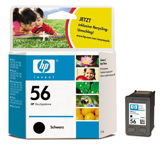 Tinta HP C6656AE (no. 56)