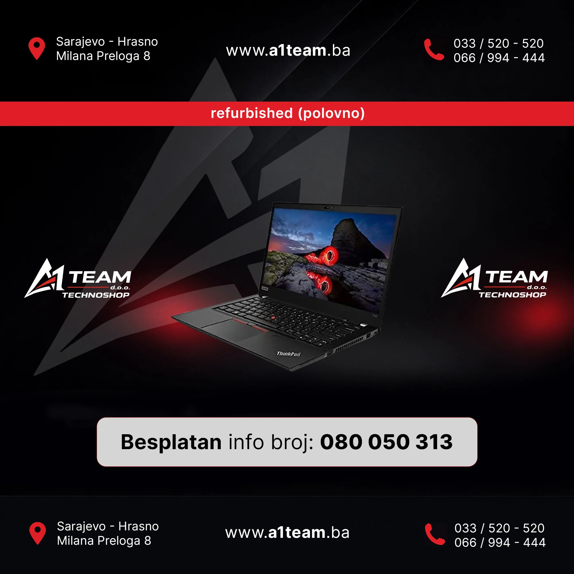LAPTOP LENOVO T490 i5 8265u 8GB 128GB 14 REFURBISHED