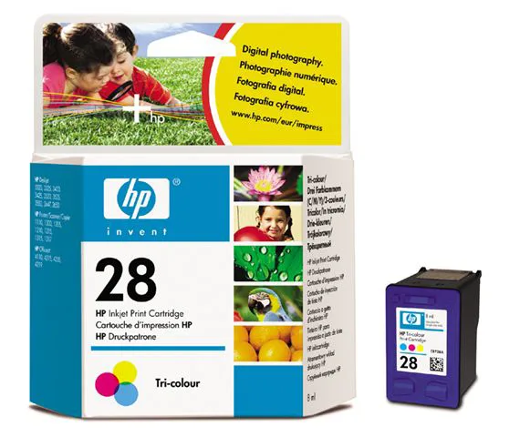 Tinta HP C8728AE (no. 28)
