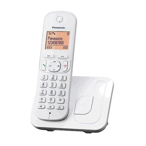 PANASONIC telefon bežični KX-TGC210FXW bijeli