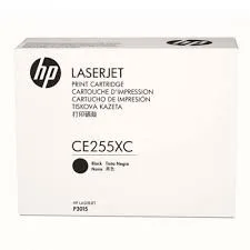 Toner HP CE255XC