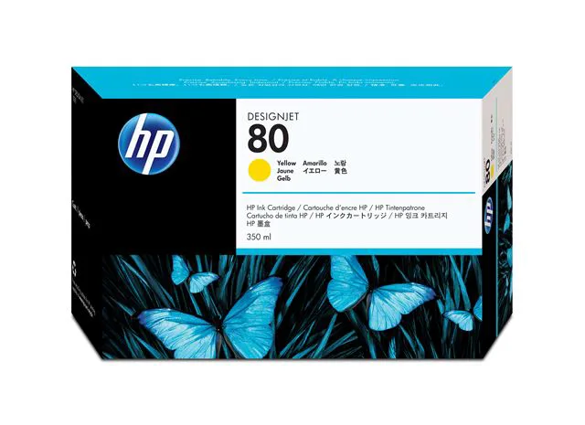 Tinta HP C4848A (no. 80)