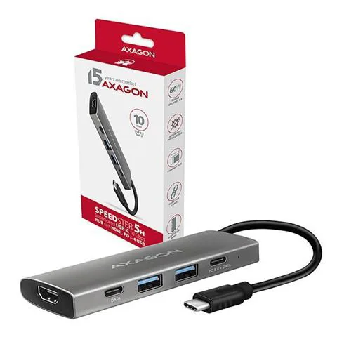 USB HUB AXAGON HMC-5G2 2xUSB3.2 Gen 2, 2xUSB-C, HDMI