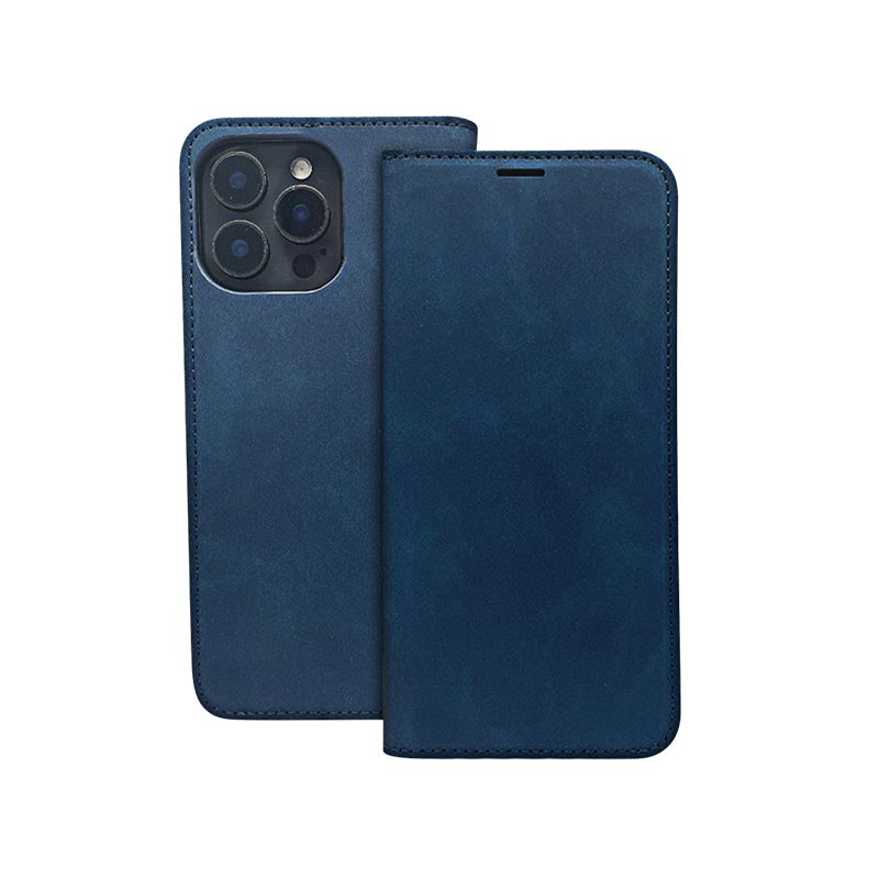 Preklopna futrola Suede Samsung A17 / A26 Blue