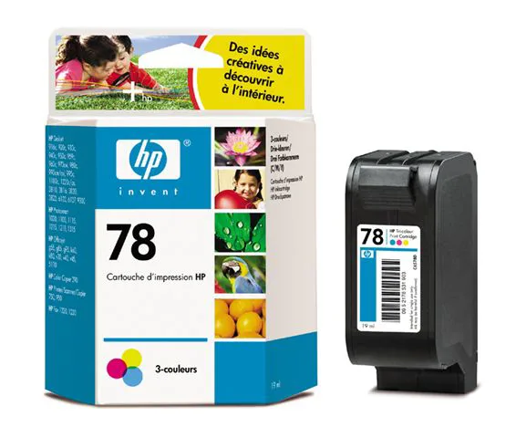 Tinta HP C6578D (no. 78)