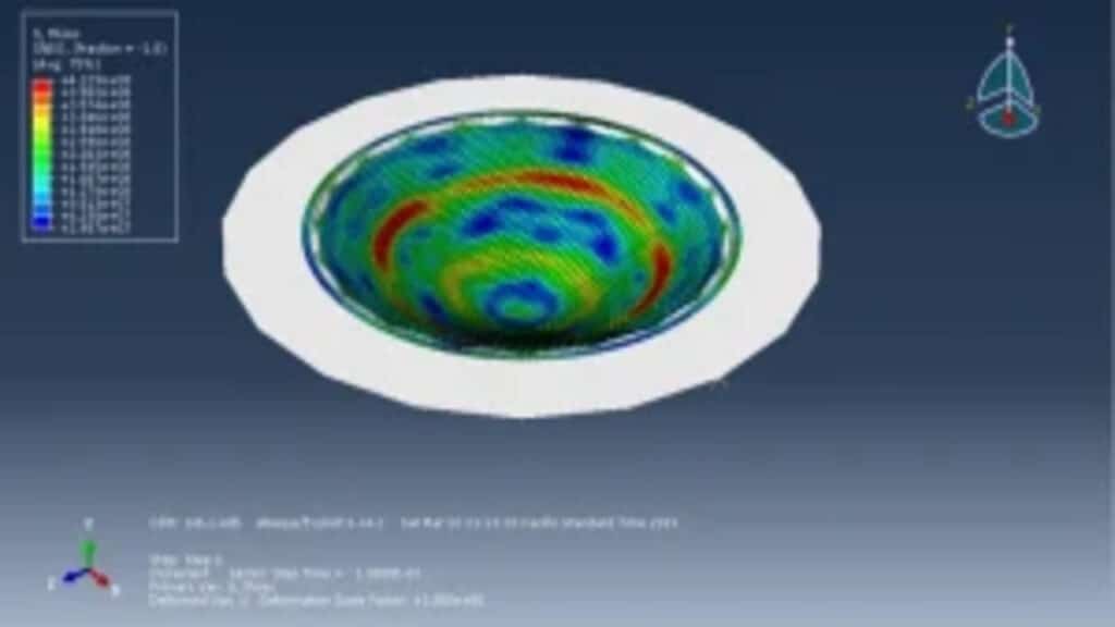 electro hydraulic forming simulation
