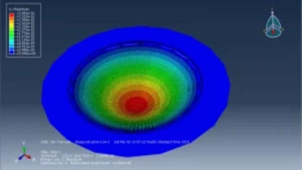 volume acceleration in EHF simulation