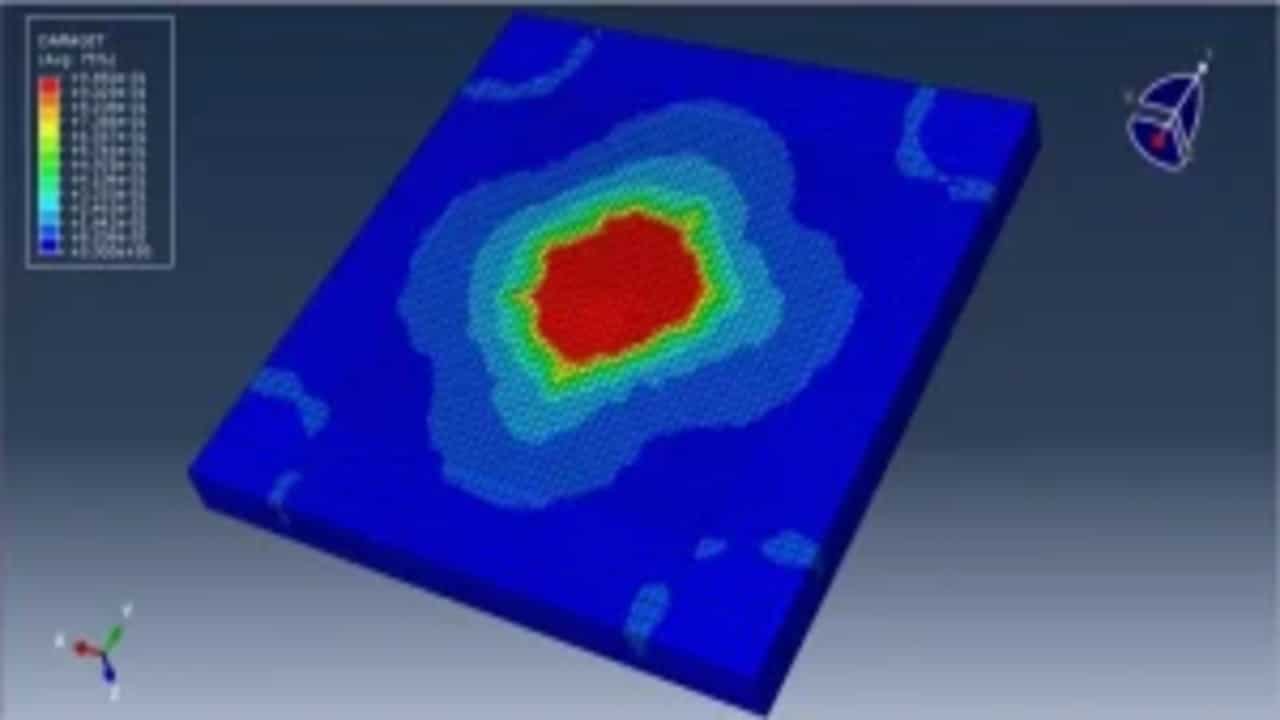 UHP-FRC Damage Simulation in Abaqus Tutorial | ED