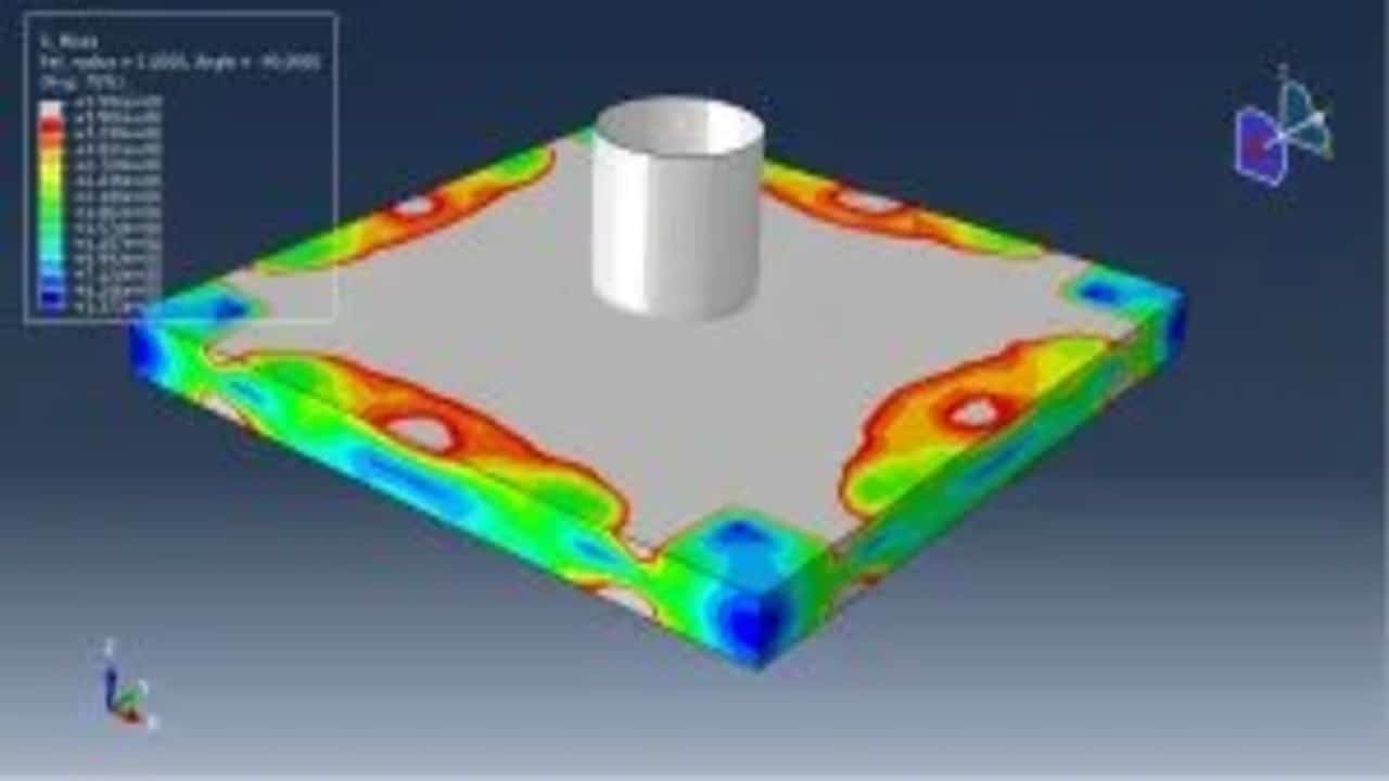 UHP-FRC Damage Simulation in Abaqus Tutorial | ED