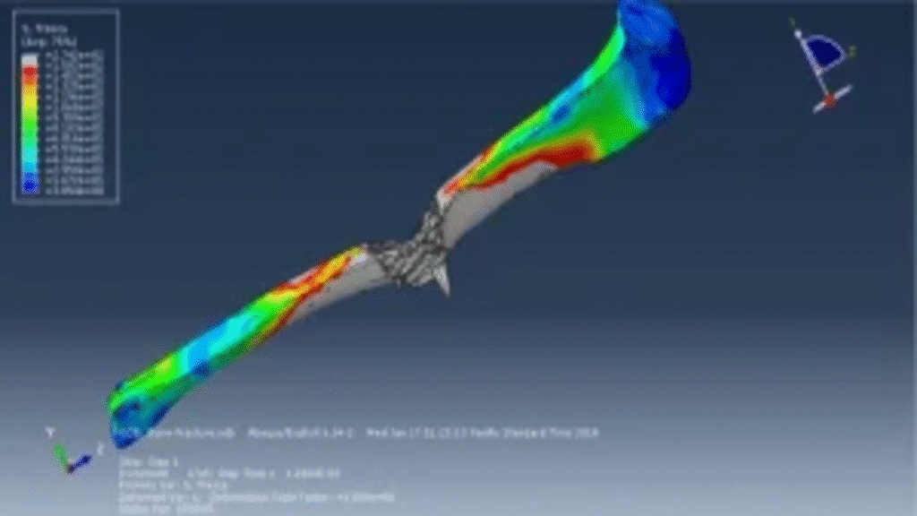 Simulating Femur Bone Fracture Under Rigid Body Impact Using Abaqus ...