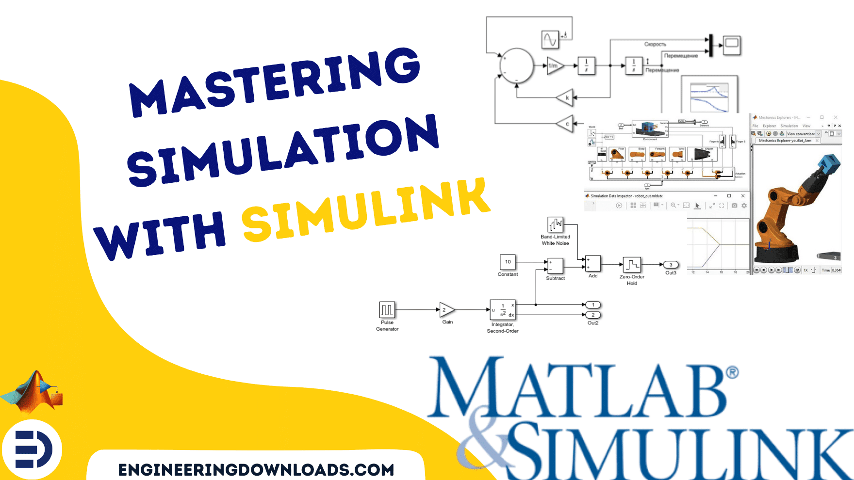 Mastering Simulation with Simulink for Beginners | ED