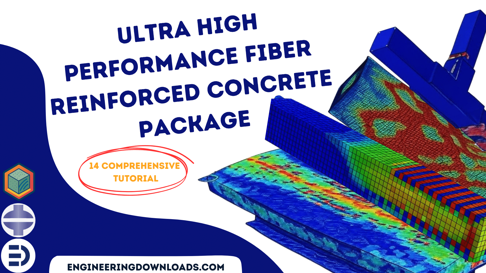 Ultra High Performance Fiber Reinforced Concrete package| ED