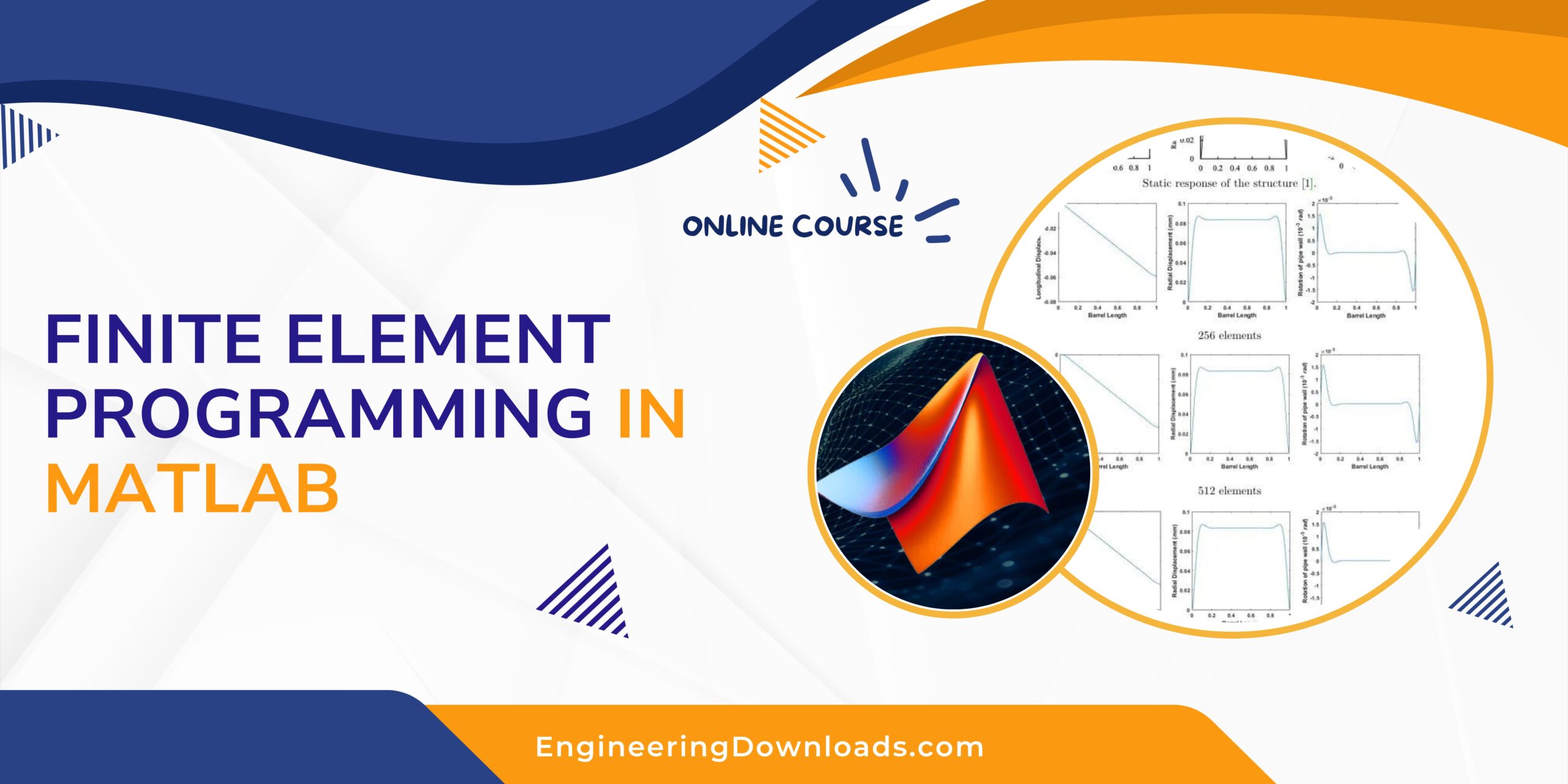 Finite Element Programming in MATLAB | EngineeringDownloads