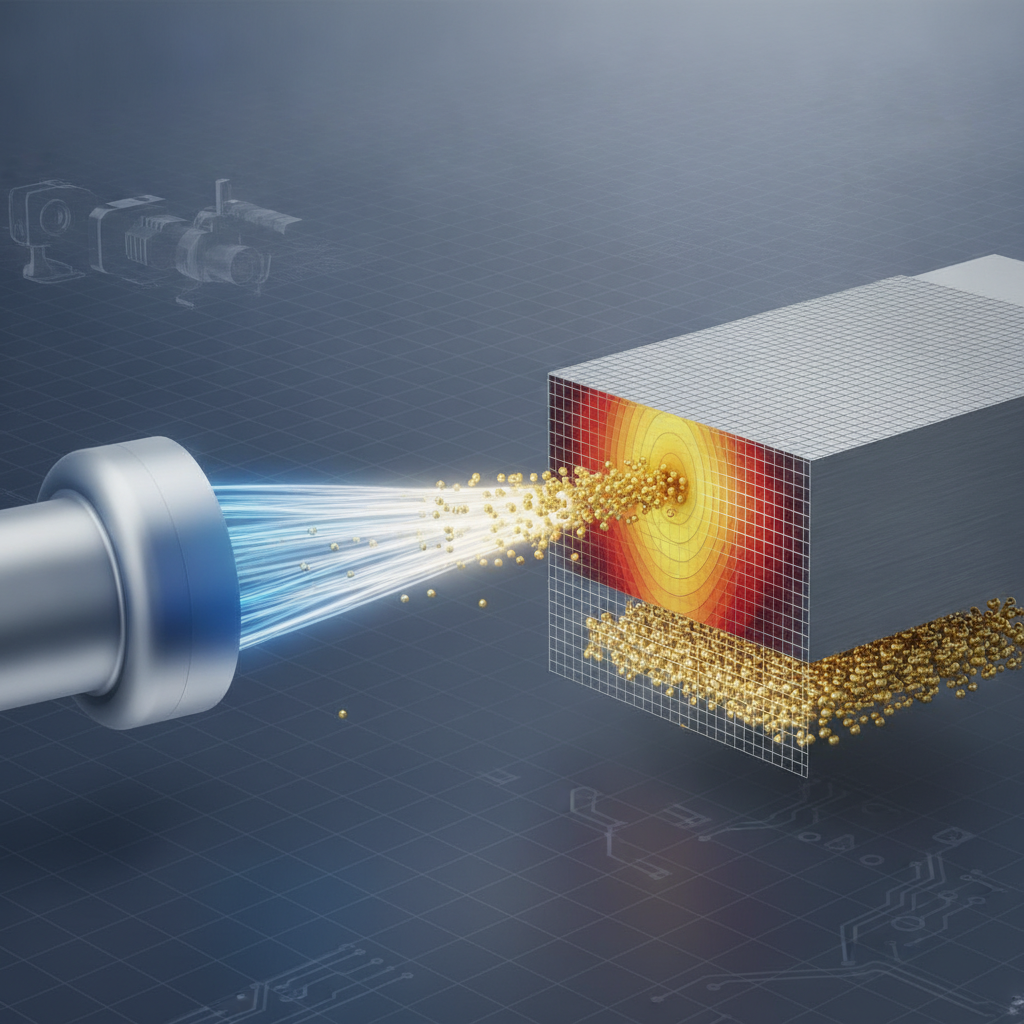 Spray Simulation Cold Gas Spray Bonding Simulation: A Practical Guide