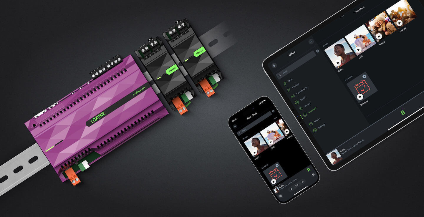 Smart Audio — Loxone