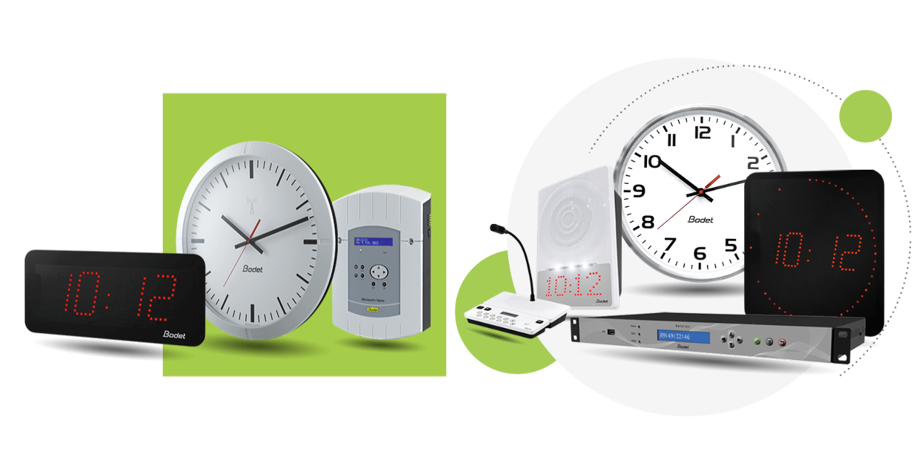 Master Clock — Bodet