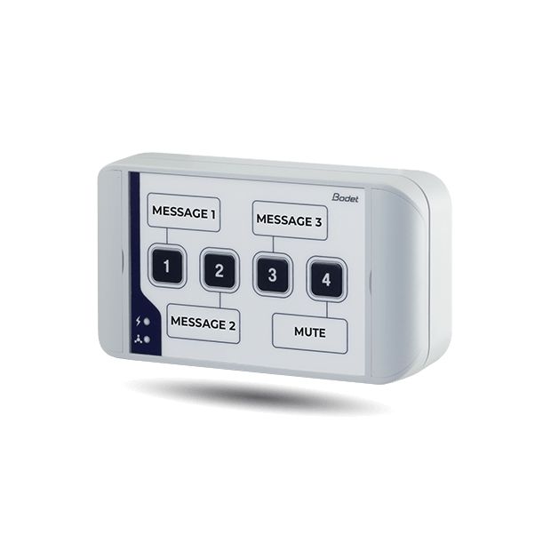 Harmonys - IP button box