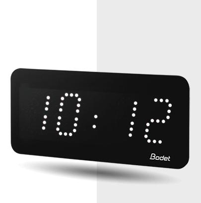 Indoor LED Clock